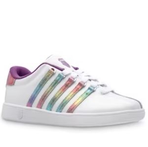 K Swiss Classic VN Sneaker Kids 23343-172-M Size 9.5